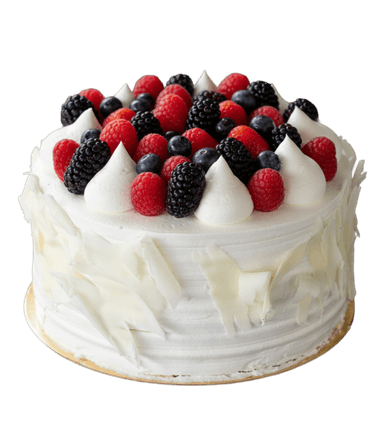 Mixed Berries & Cuatro Leches